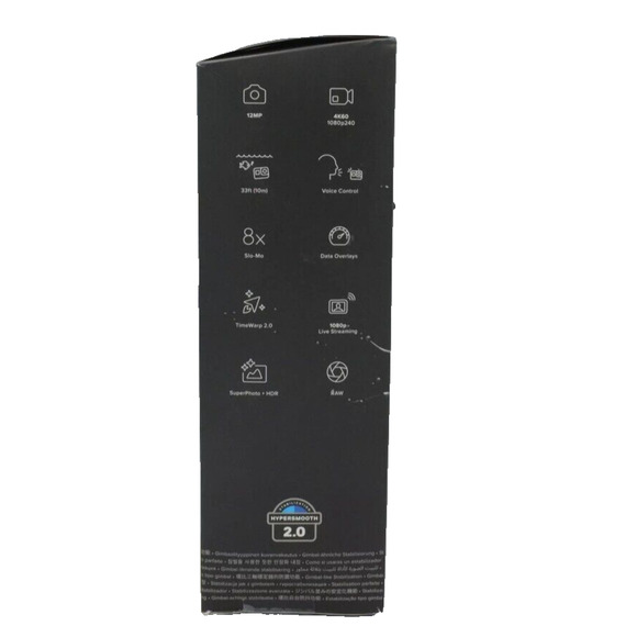 GoPro Hero8 4K WATERPROOF ACTION CAMERS BLACK CHDHX-802-TH NEW - Picture 2 of 10